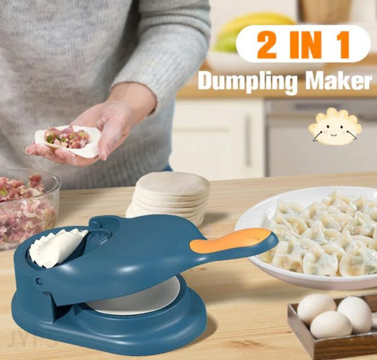 2-in-1 Dumpling Wrapper Tool (random Color)