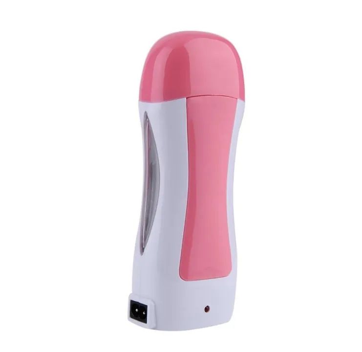 3 in 1 Wax Depilatory Refill Machine With Roller Wax And Depilatory Wax Paper Universal Electric Wax Heater