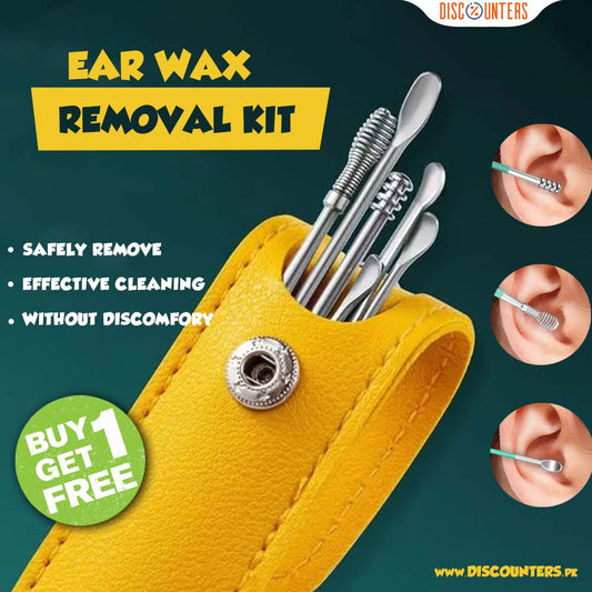 Ear Wax Removal Kit